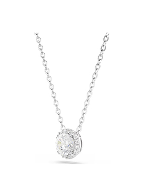 跳动的心锁骨链Swarovski