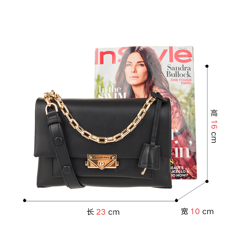 客邻尚品海外旗舰店Michael Kors/MK链条包Cece中号小号单肩斜挎包女包新款手提包包2