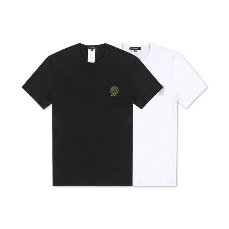 versace范思哲男士新款短袖装t恤 客邻尚品海外T恤