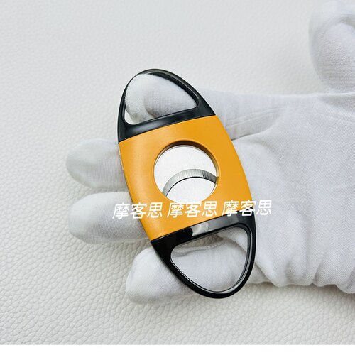 进口雪茄剪刀不锈钢锋利双刃便携雪茄剪平口 剪茄器雪茄工具配件 - 图3