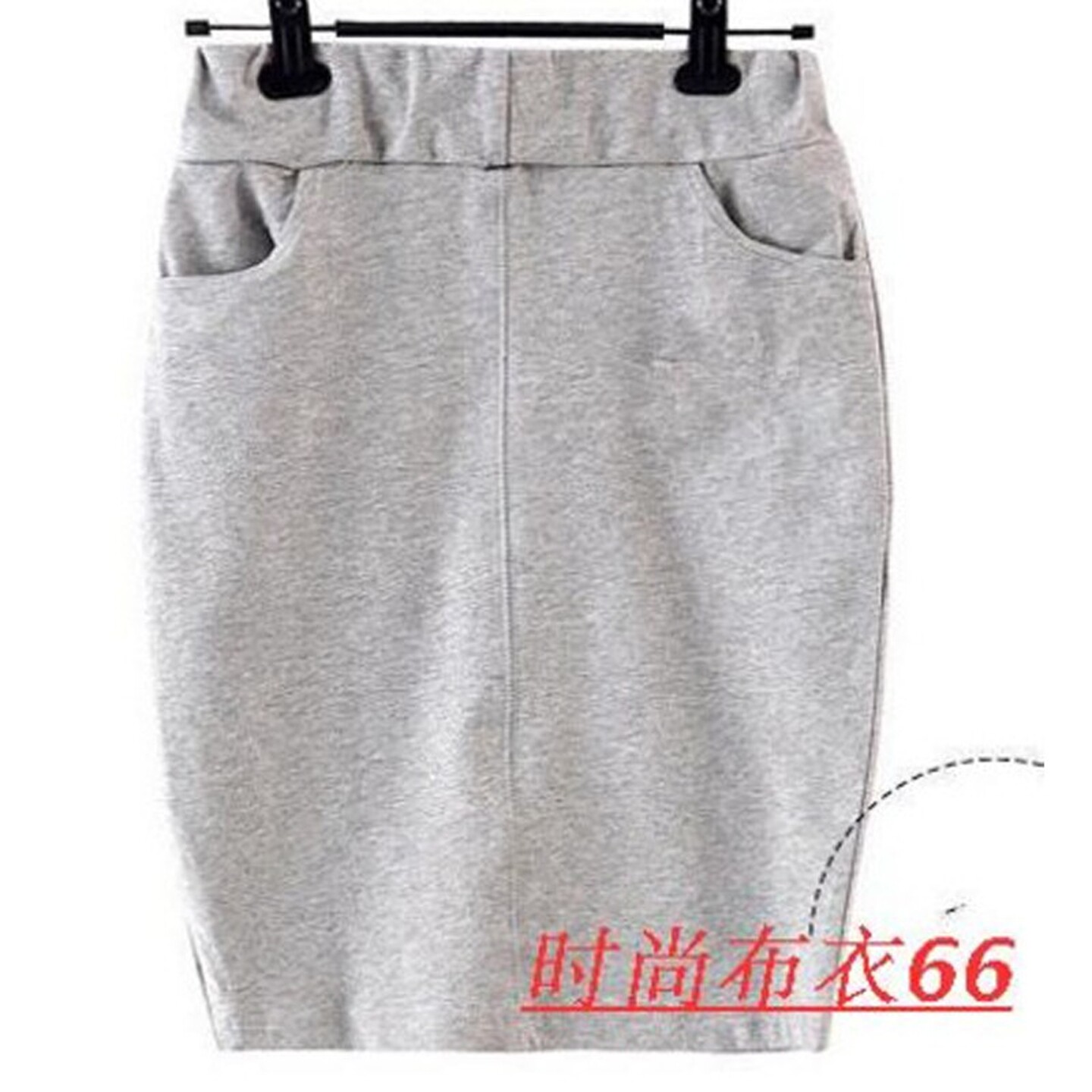 2025春夏新品韩版休闲百搭h型包臀裙显瘦修身运动大码女装半身裙
