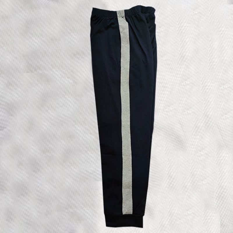 Blue uniform for students, trousers, custom-made, style