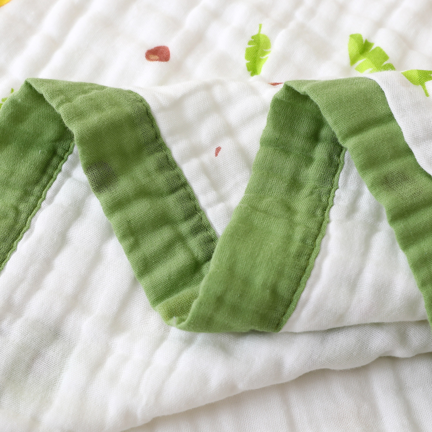 【婴幼儿浴巾】A类六层纯棉纱布儿童盖毯宝宝洗澡裹巾婴童毛巾被,淘宝优惠券,粉丝福利购,淘宝优惠卷