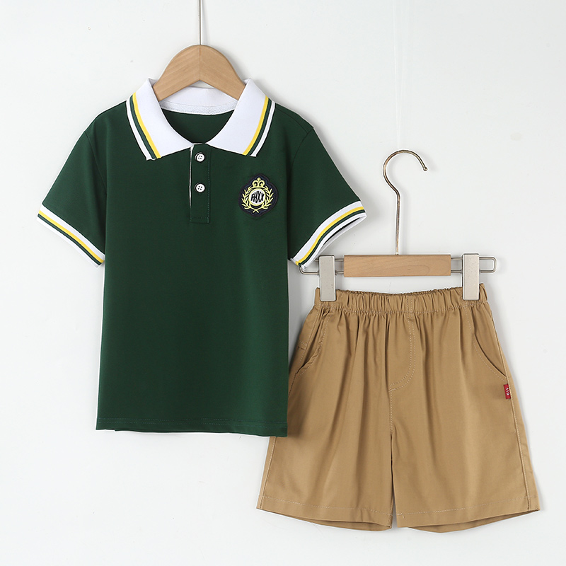 幼儿园园服儿童演出服毕业照服装中小学生校服教师园服夏季套装