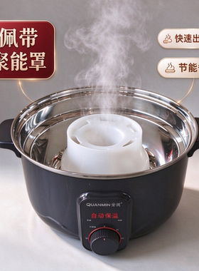 全民不锈钢多功能家用包邮电蒸锅