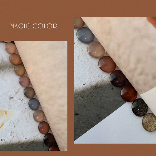 MagicColornail oxygen Girl Series Crown Armor Plic