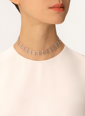 GracefulMagic®系列莫桑石项链