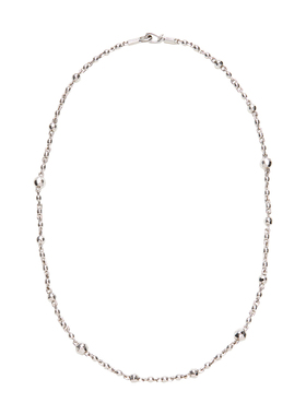 SUDROV素觉925银手工链锁骨项链