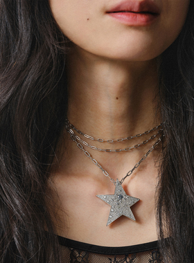 SUDROV素觉繁星系列多层项链