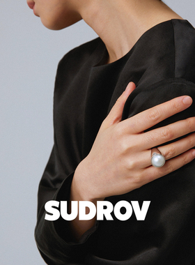SUDROV素觉马贝珍珠高级感戒指