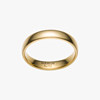 SUDROV Sujue Light Luxury 18K Gold Tail Ring
