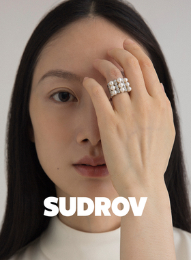 SUDROV素觉个性设计风戒指