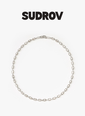 SUDROV素觉925银手工制作项链女