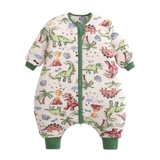 Сладкая принцесса динозавр мира мужской лодка Женская зимняя зимняя зимняя спальный мешок был спроектирован Хуси Хан Хан Юй