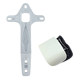 Yadi Electric Vehicle Auman Small Bracket Backrest and Lumbar Support