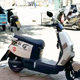 2025 Tailing Youjun CE electric motorcycle version rear shelf