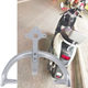 European orange Emmaxin orange tail armrest and backrest