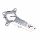 Tailing electric vehicle rear wing armrest bracket