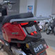 Tailing King's aluminum alloy rear shelf is integrally formed