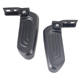 NXT24 style NX rear folding aluminum alloy pedals