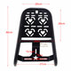 Tailing electric vehicle XTM rear shelf thickened and thickened