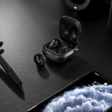 Подходит для Samsung Galaxy Buds2 Pro Pro Protective Cover Budspro Bluetooth Cover Cover Budslive Spelt Shell Buds защитный оболочка Pro Silicon Live