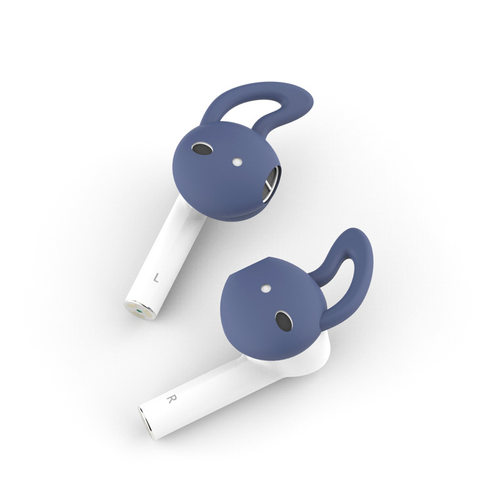 适用Vivotws无线蓝牙耳机防掉耳帽vivo TWS Earphone硅胶保护套neo手表挂扣防丢绳防摔防滑运动跑步防掉创意 - 图1