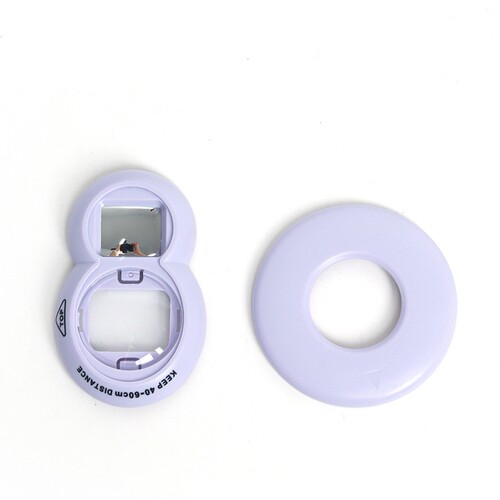适用拍立得mini SE/7+/41自拍镜mini13/12/7s/7c/mini8/8+/9一次成像相机自拍镜近摄镜特写反光镜保护套水晶 - 图2