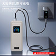 适用安克Anker Prime Power Bank(26250mAh 300W)移动电源保护套A110A充电宝全包防摔收纳包防撞抗震硅胶外壳