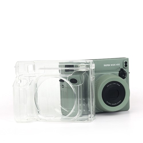 适用拍立得WIDE400保护壳instax富士WIDE300保护套EVO透明保护水晶壳相机收纳包防摔防撞硬外壳曝光神器配件 - 图2