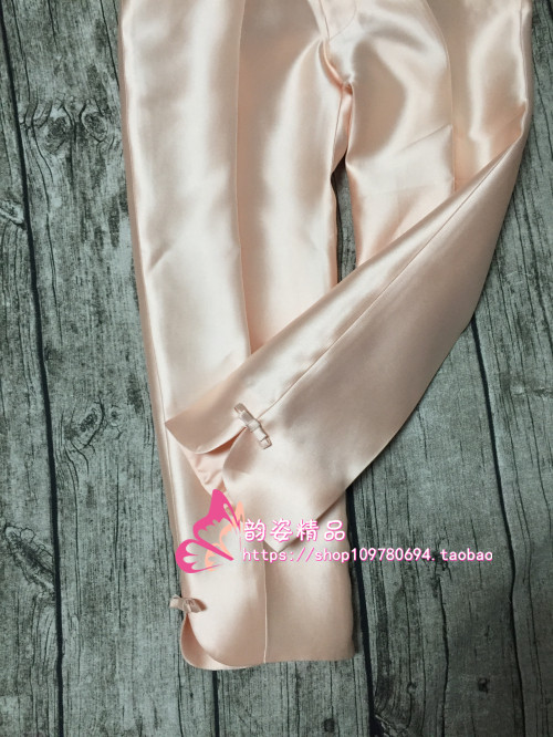 多色定制 夏姿风中式搭配七分小脚裤国风小脚裤夏季裤子搭配旗袍,淘宝优惠券,粉丝福利购,淘宝优惠卷