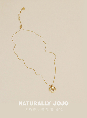 可旋转风车项链女轻奢小众设计感高级吊坠气质锁骨链2025新款爆款