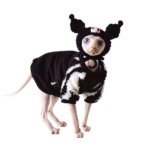 Yh- 【маленький демон】 ослепительный хлопковой ручной работы