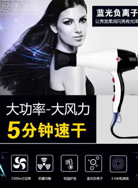 发帝家用大功率吹风机