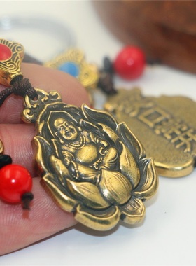 西藏纯铜摩托车小礼品钥匙吊坠