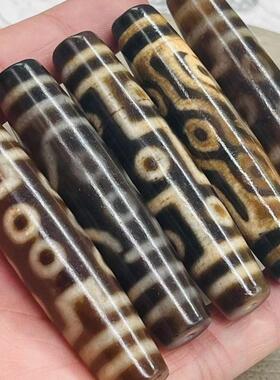 西藏天然玛瑙老天珠大号68mm吊坠