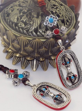 特色纪念品六股车挂包包金刚杵