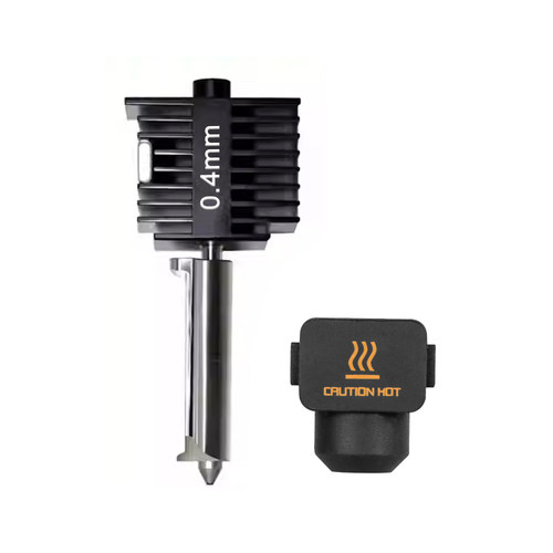 拓竹A1/A1mini一体喷嘴热端不锈钢/硬化钢不可拆卸喷头3D打印配件 - 图3