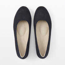 Unimprinted Liangpint MUJI Womens Hardly Fatigued and Processed Flat Bottom Shoes (Ladies) comfort