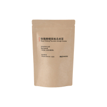 No Inprints Good products MUJI rose aromas orange flavoured oolong tea