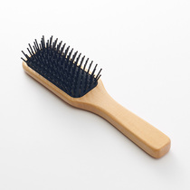 Unimprinted Good Pink MUJI Water Qinggang comb