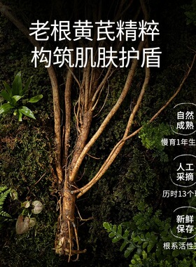 胖东来同款黄芪霜国货老品牌