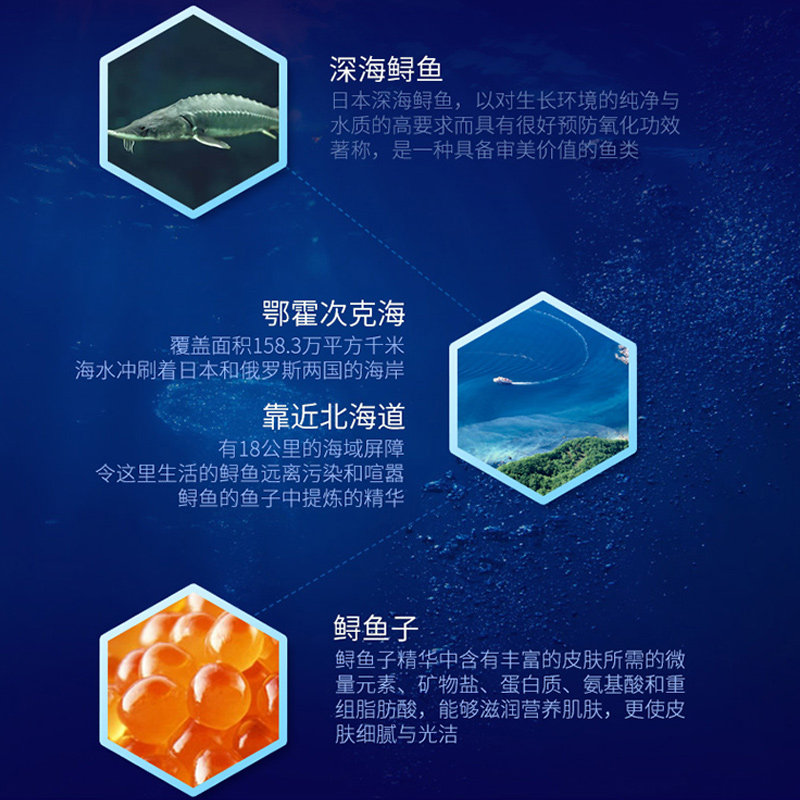 九美子鱼子炫白补水滋润淡斑面霜 jimmi九美子乳液/面霜