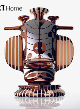 意大利原装进口陶瓷花瓶摆件客厅装饰品家居创意礼品