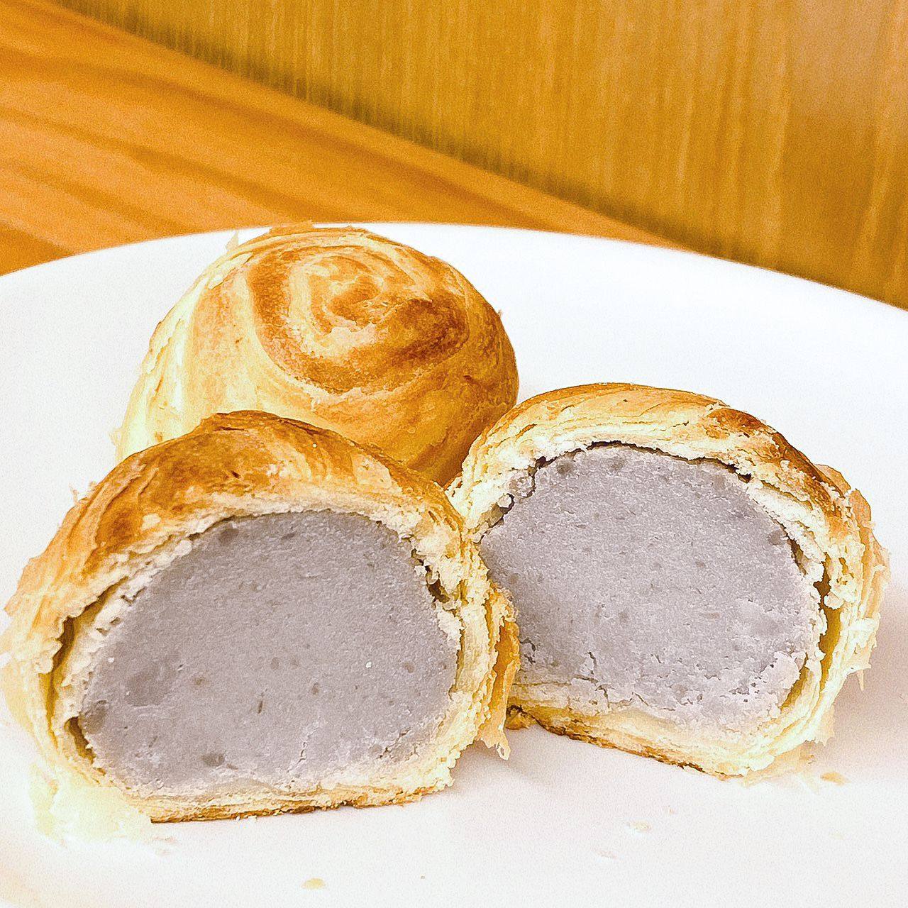 姜妍推荐台湾美食如邑堂大甲芋头酥9入礼盒传统月饼零食下午茶点,淘宝优惠券,粉丝福利购,淘宝优惠卷