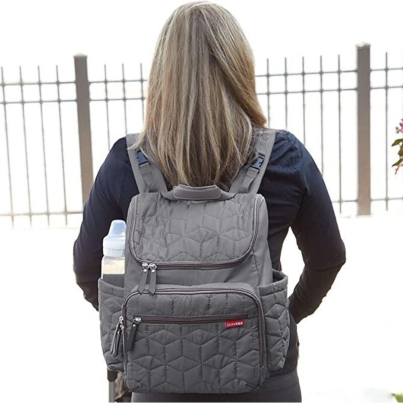 美国skip hop妈咪包多功能双肩包 skiphop妈咪包/袋