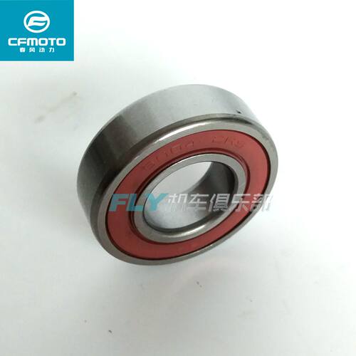 CF春风原厂摩托车配件400 650NK 650TR MT国宾前轮轴承 滚动轴承 - 图0