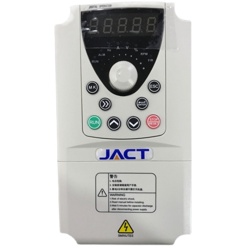 JACT艾克特变频器AT500三相380V0.75/1.5/2.2/4/5.5/7.5kw JT500 - 图0