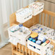 Bedside basket storage box storage rack