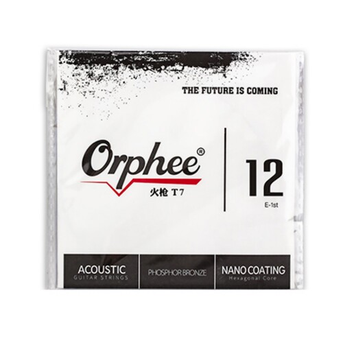 Orphee奥路菲火枪民谣电吉他单弦123456单根备用琴弦 - 图3